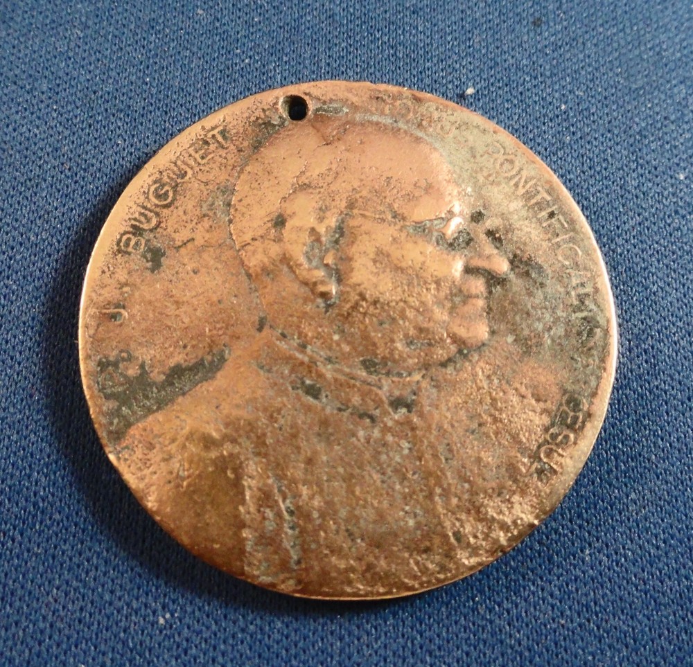 Medal - J BUGUET PONTIFICIAL (ETC) - OPUS EXPIATOR (ETC)