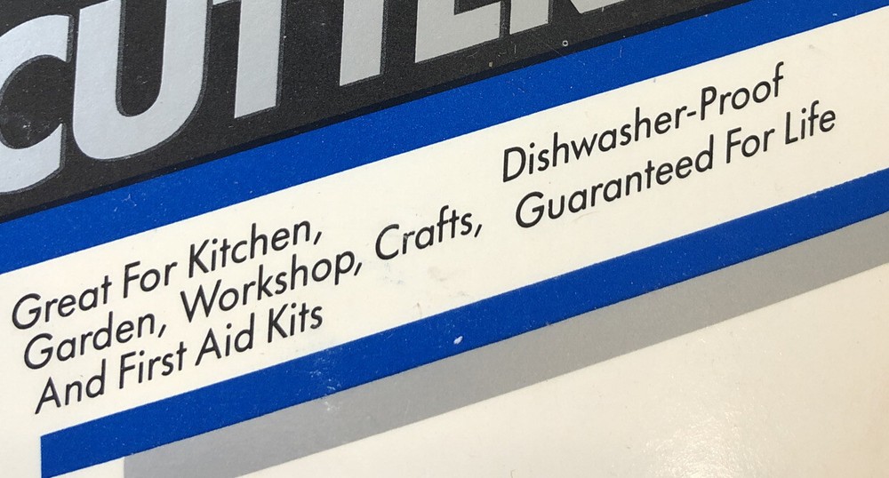 Kleencut Power Cutter Stainless Steel Scissors