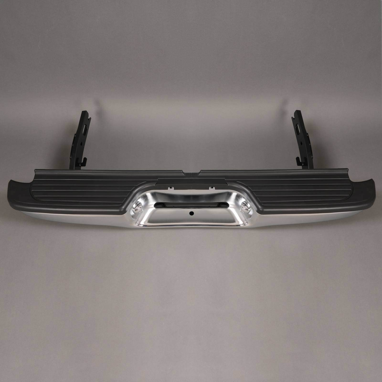 Chrome Complete Rear Step Bumper Assembly Fit For Toyota Tacoma Truck 1995-2004