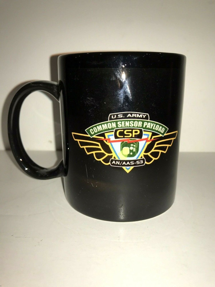 US Army Common Sensor Payload Coffee Mug Cup