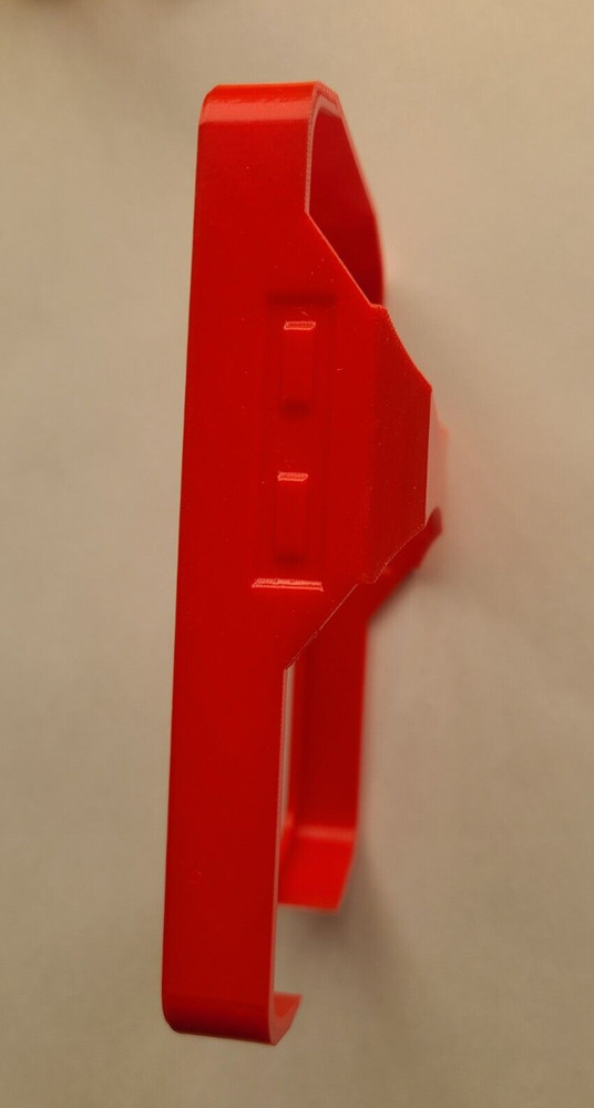Minelab Manticore Metal Detector Compatible Control Box Bumper - CF RED