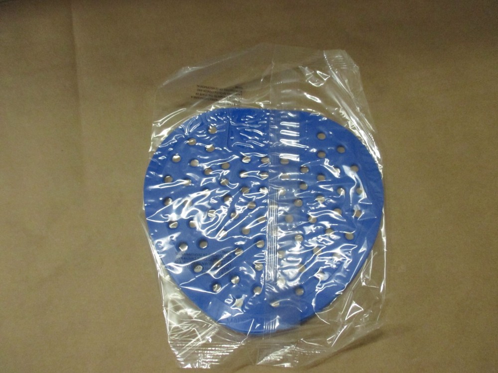 KRYSTAL KLEAN 1002G DEODORIZING URINAL SCREEN BLUE 12PK NEW