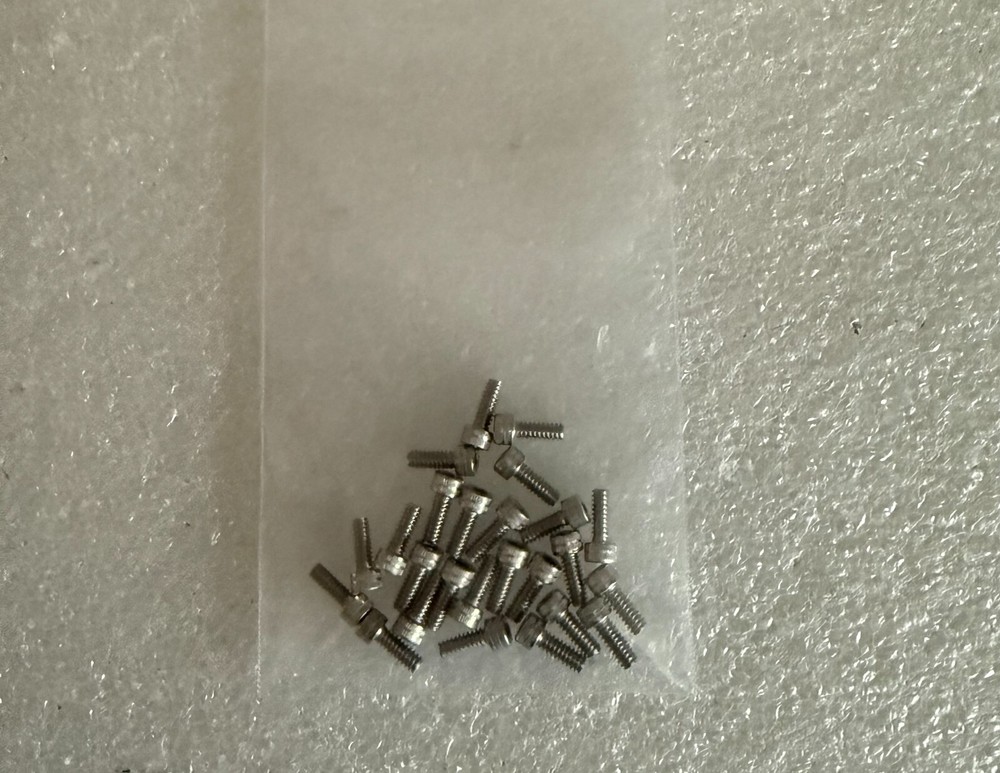 25ea U-C Components 6-32x3/8 Vented Screw, UC Part No. C-606 Socket Head Cap