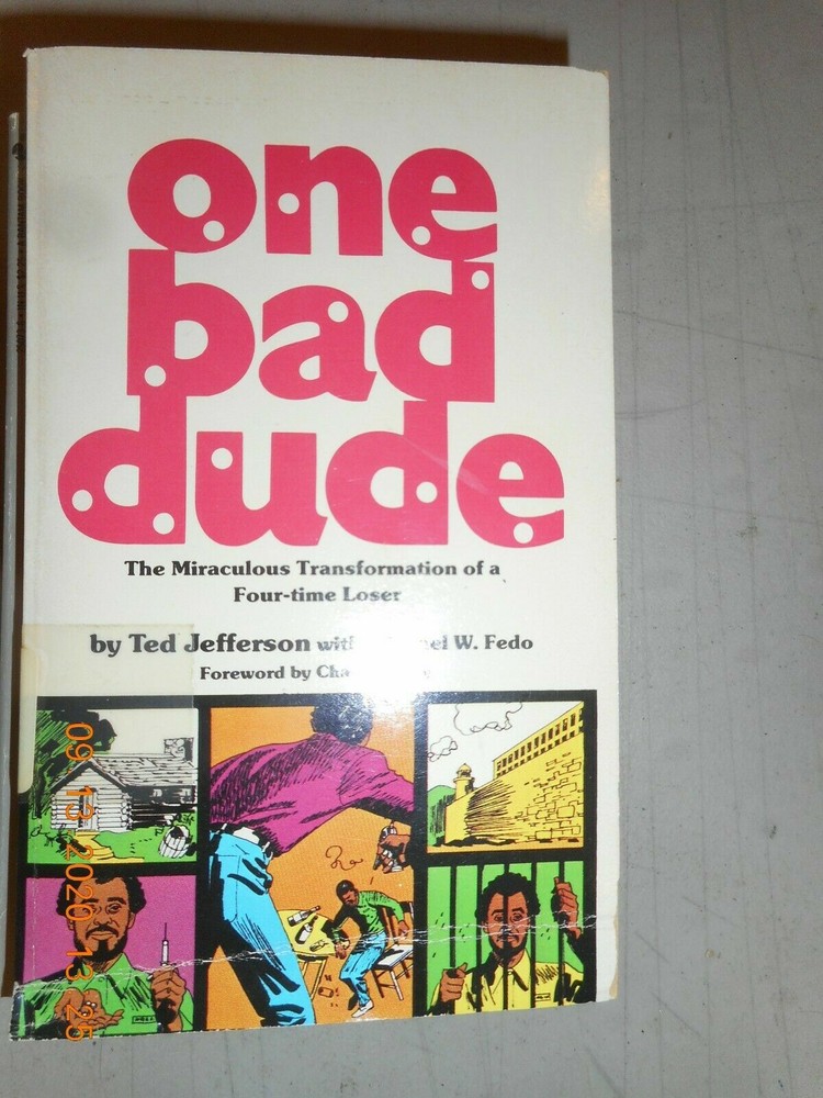 One Bad Dude by Jefferson, Ted, Fedo, Michael W.