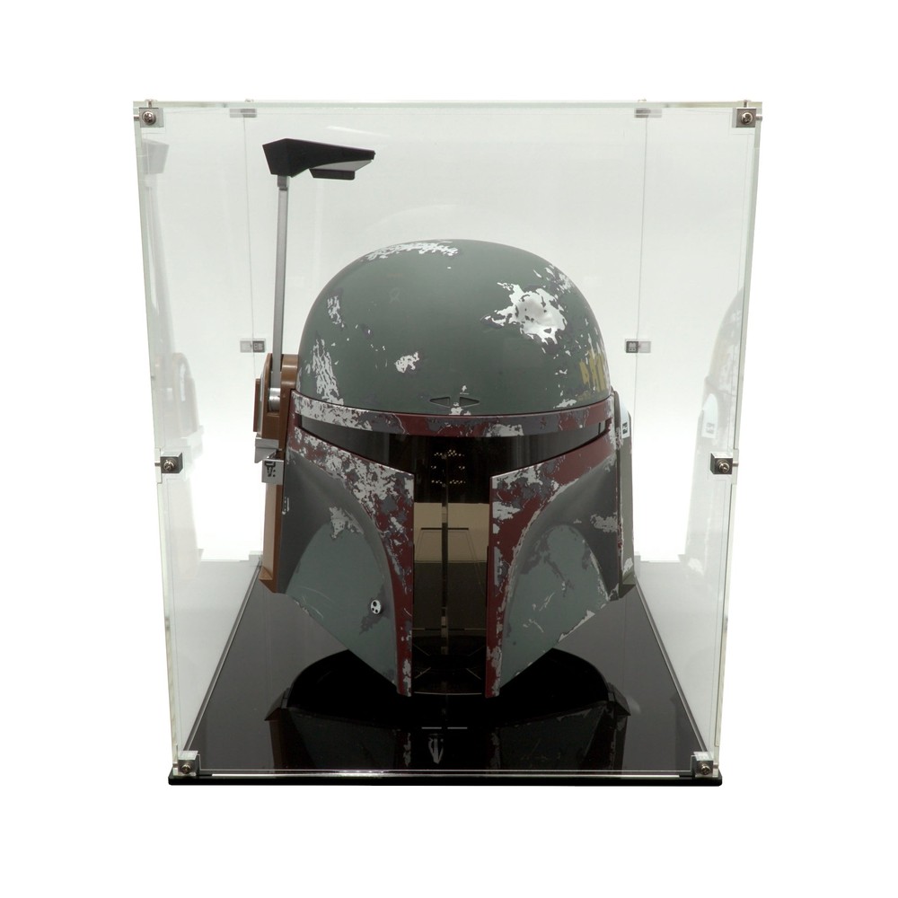 Display Case for The Black Series Mandalorian Character Helmets