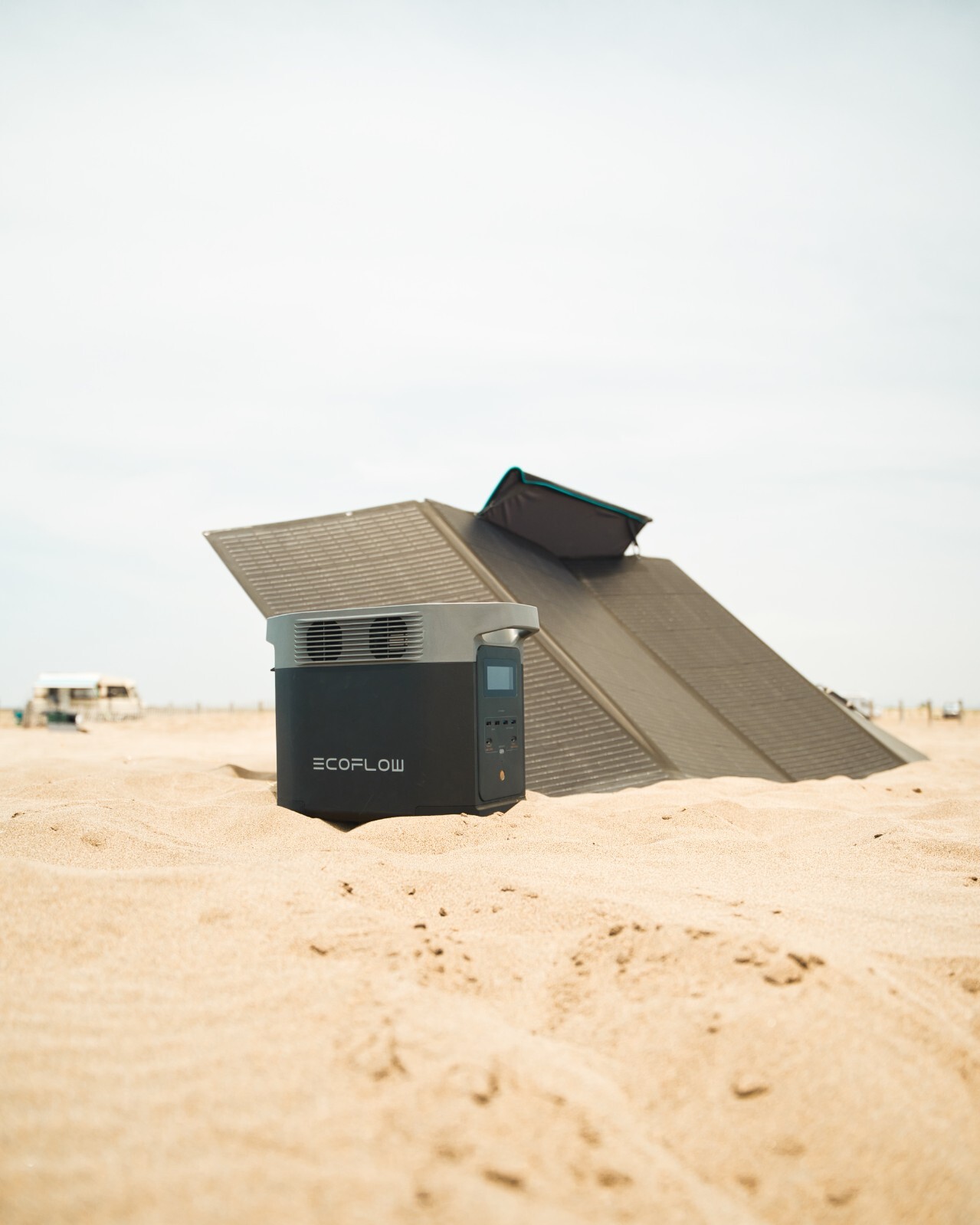 EcoFlow DELTA 2 1024Wh LFP Portable Power Station for Indoor/Outdoor Refurbished