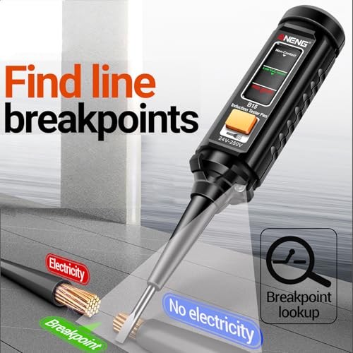 Electrical Test Kit with Digital Multimeter,Non Contact MT01 Tester Tools