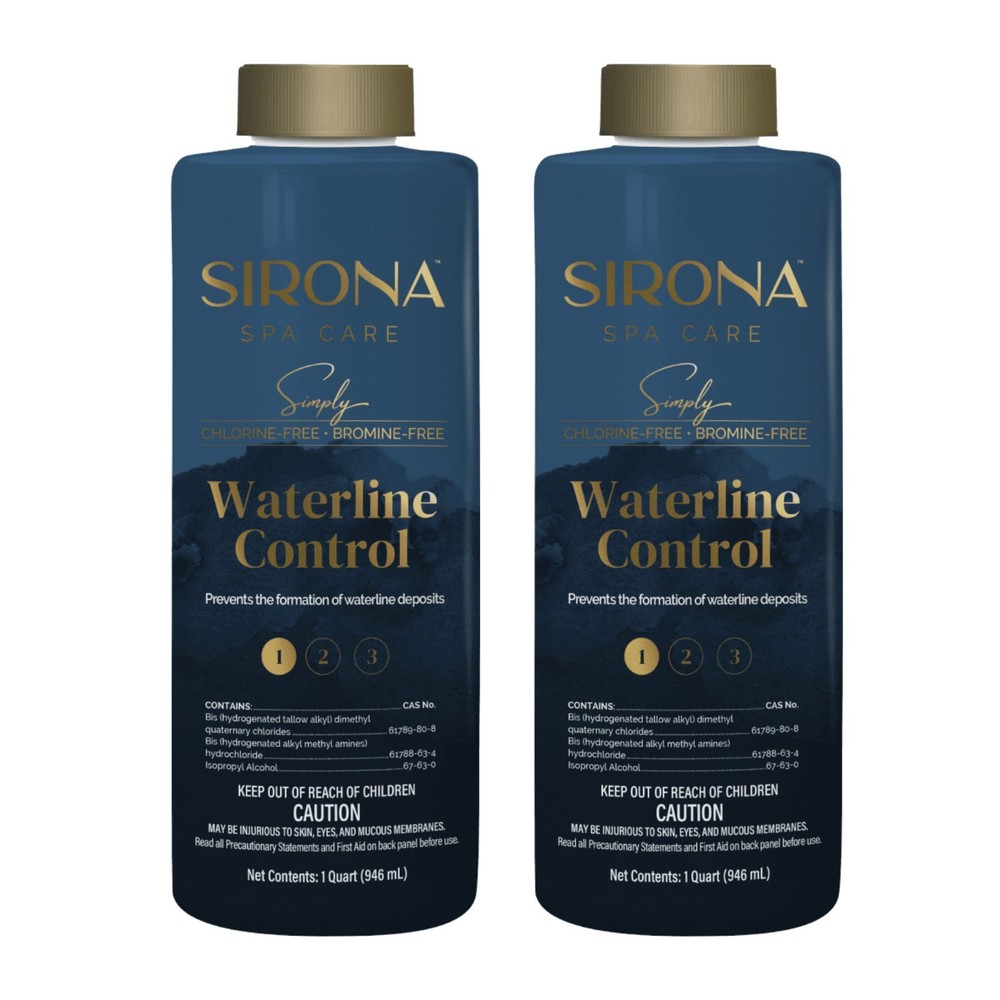 Sirona Spa Care - Waterline Control (32 oz) (2 Pack)