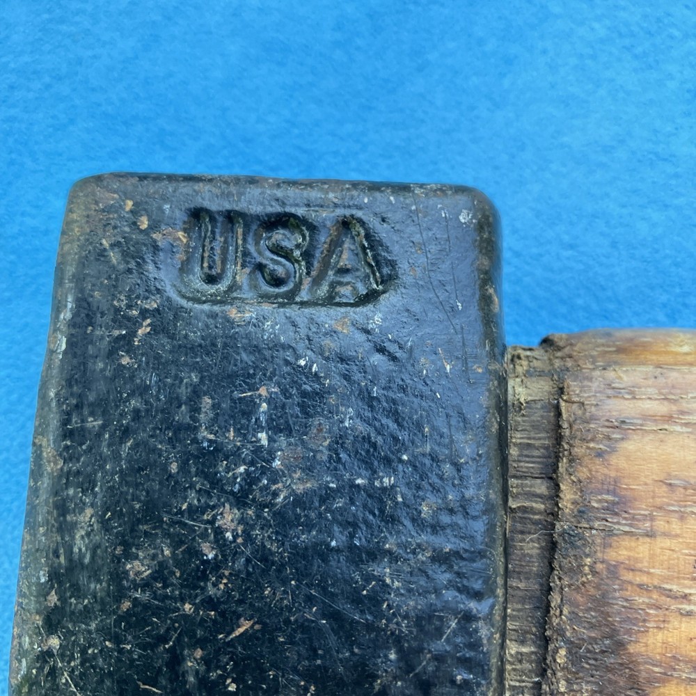 Vintage Hatchet Beveled Edge
