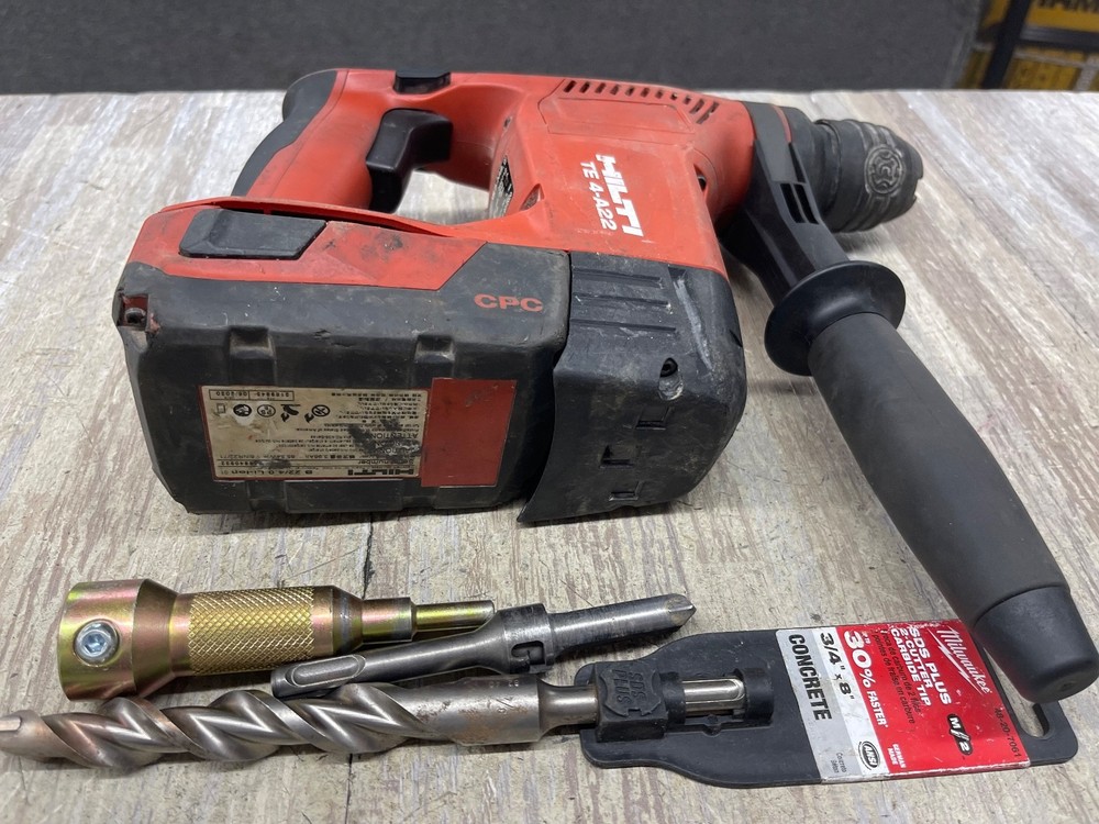 HILTI TE 4-A22 Hammer Drill Bare Tool