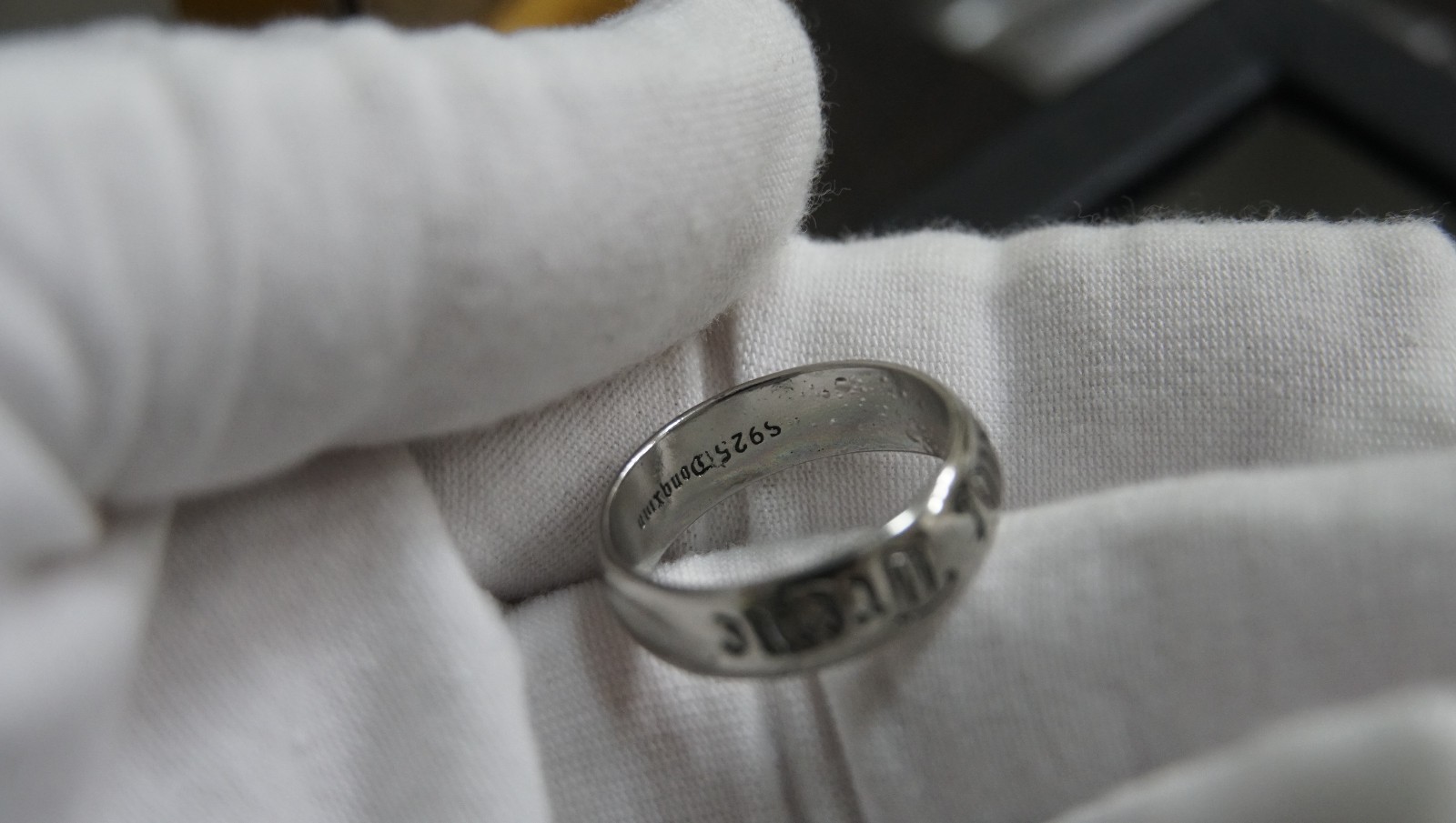 GERMAN WWI WWII Wermacht HONOR RING Size 10