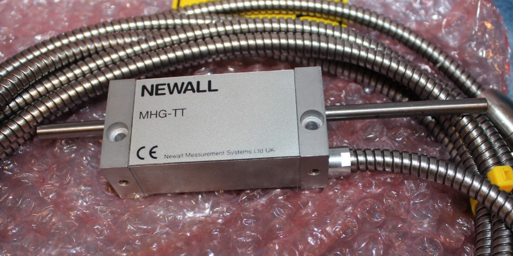 Newall MHG-TT Linear Encoder TTL DIFF A Quad B Output 5V DC W/Plug