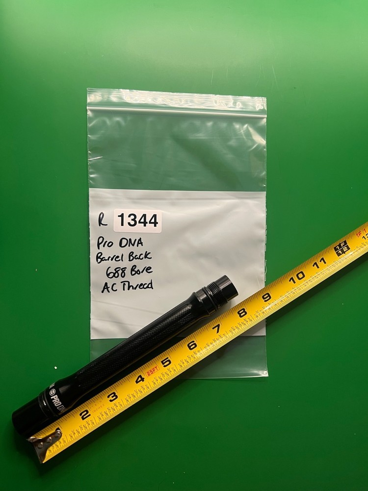 Pro DNA Paintball Barrel Back 688 Bore AC Thread