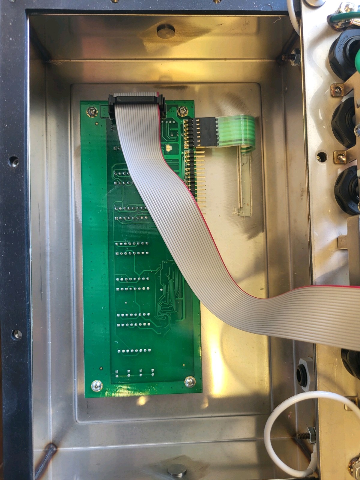 Rice Lake NTEP Legal-For-Trade 480/Analog Output Option IP66 SS weight indicator