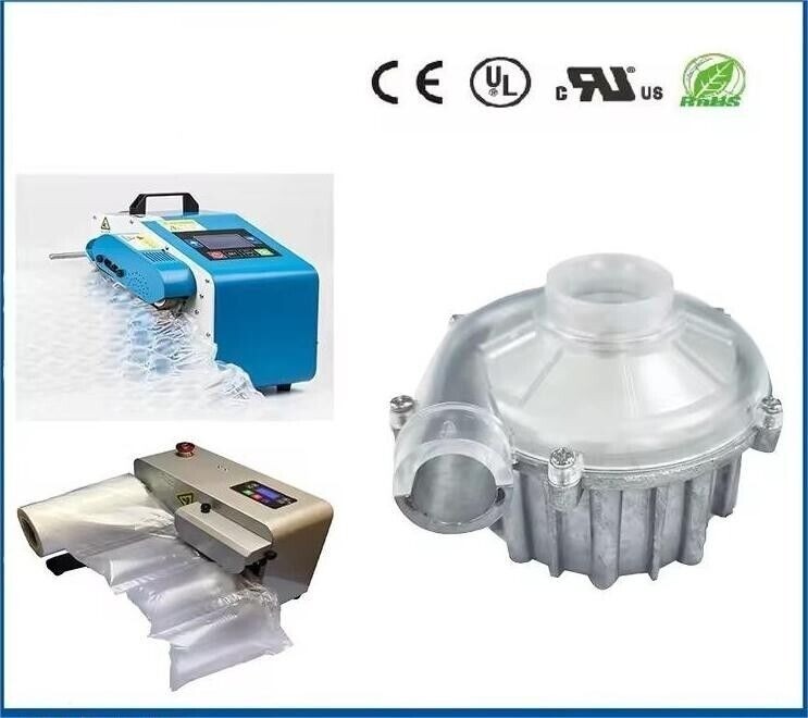 DC miniature high-voltage blower, 7000 Pa, 24V