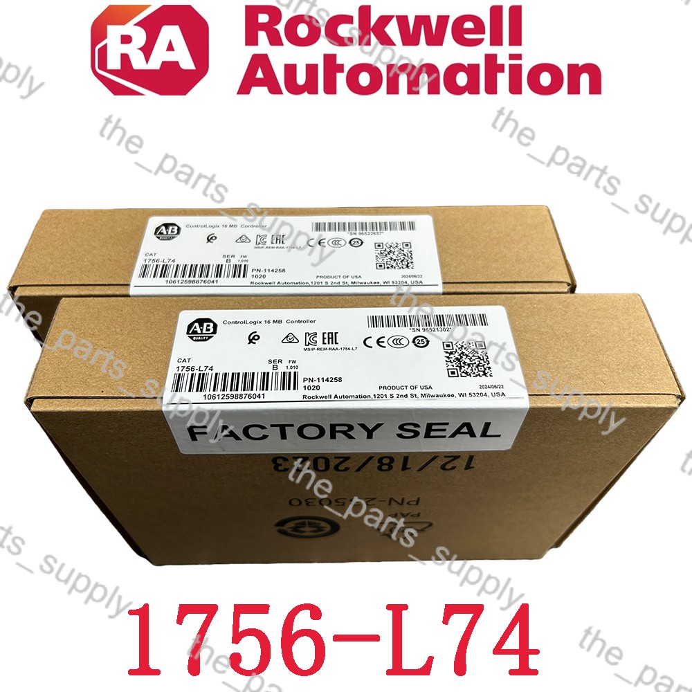 NEW AB 1756-L74/B for VIP Customer