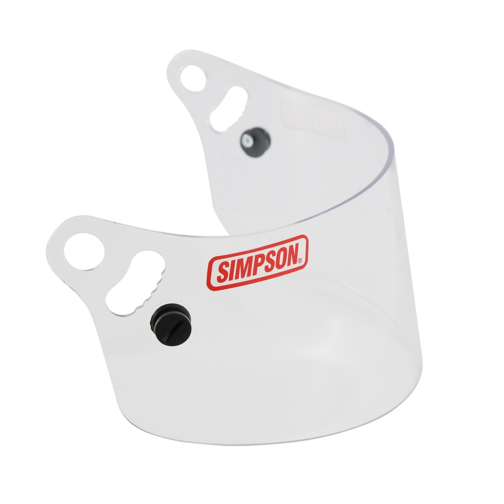 Simpson Racing VPR00 Viper Helmet Shield Clear Each