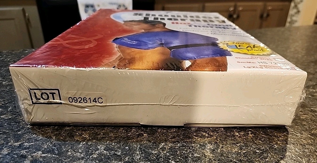 Elasto-Gel Hot/Cold Shoulder Sleeve-LG/XL SW9005 New Sealed Box Shoulder Therapy