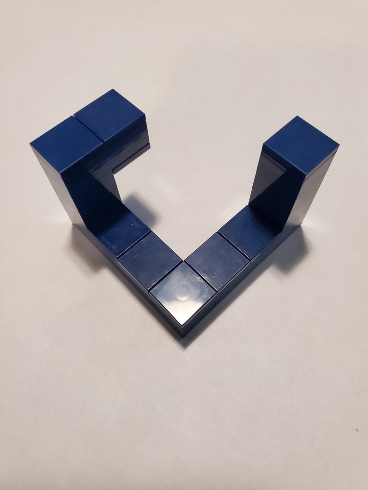 100% Lego Cube Puzzle, Brain Teaser
