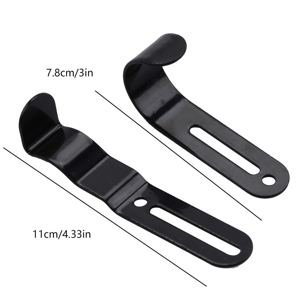 Mailbox Door Latch Replacement Handle Repair Kit with Mounting Hardware Set