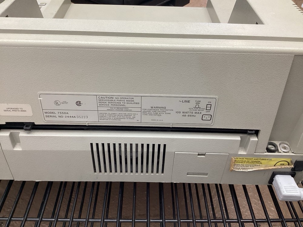Hewlett Packard HP 7550A Graphics Plotter