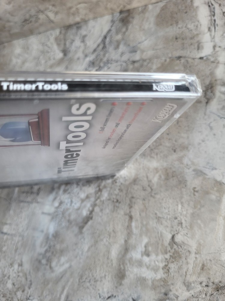 Kagan Decision Timer Tools V4.2 PC & Mac Interactive Whiteboard - New & Sealed
