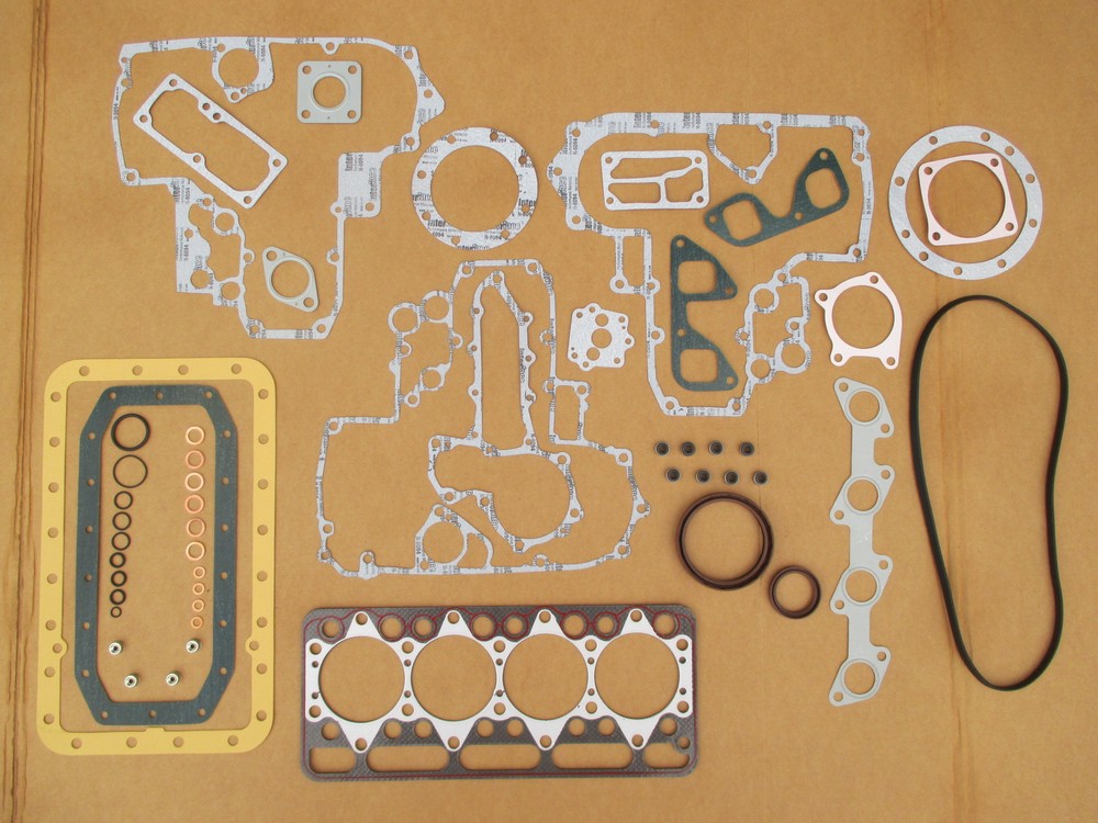 V1902 COMPLETE FULL GASKET SET FOR KUBOTA ENGINE ENGINES V-1902 UPPER + BOTTOM