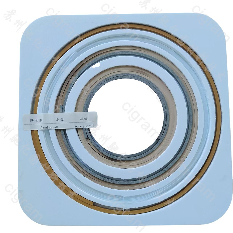 Tip seal kits for ANEST IWATA SL-165E Scroll Air compressor