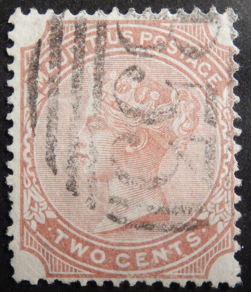 Mauritius Scott # 59, Used