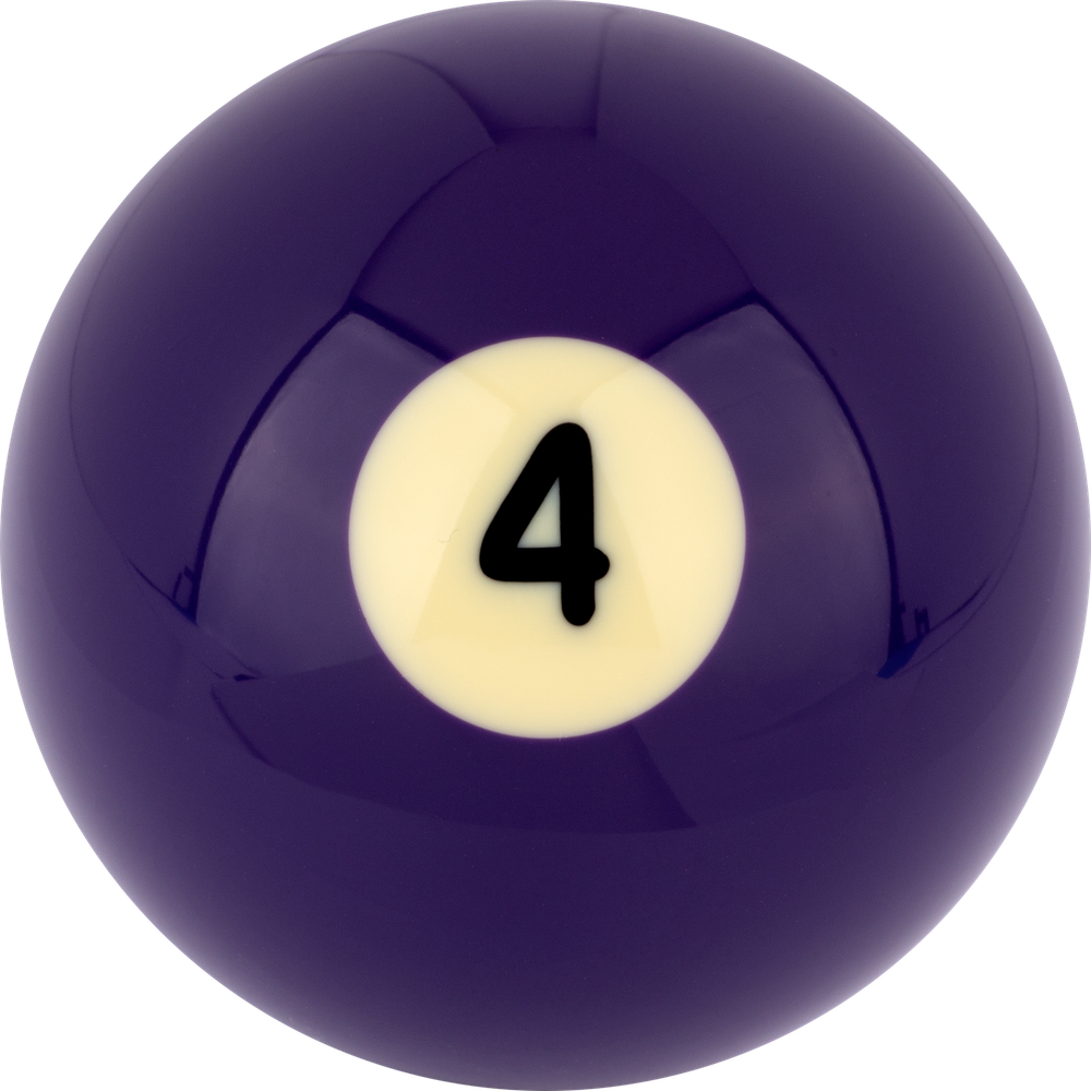 Action #4 Deluxe Replacement Pool Ball - RBDLX