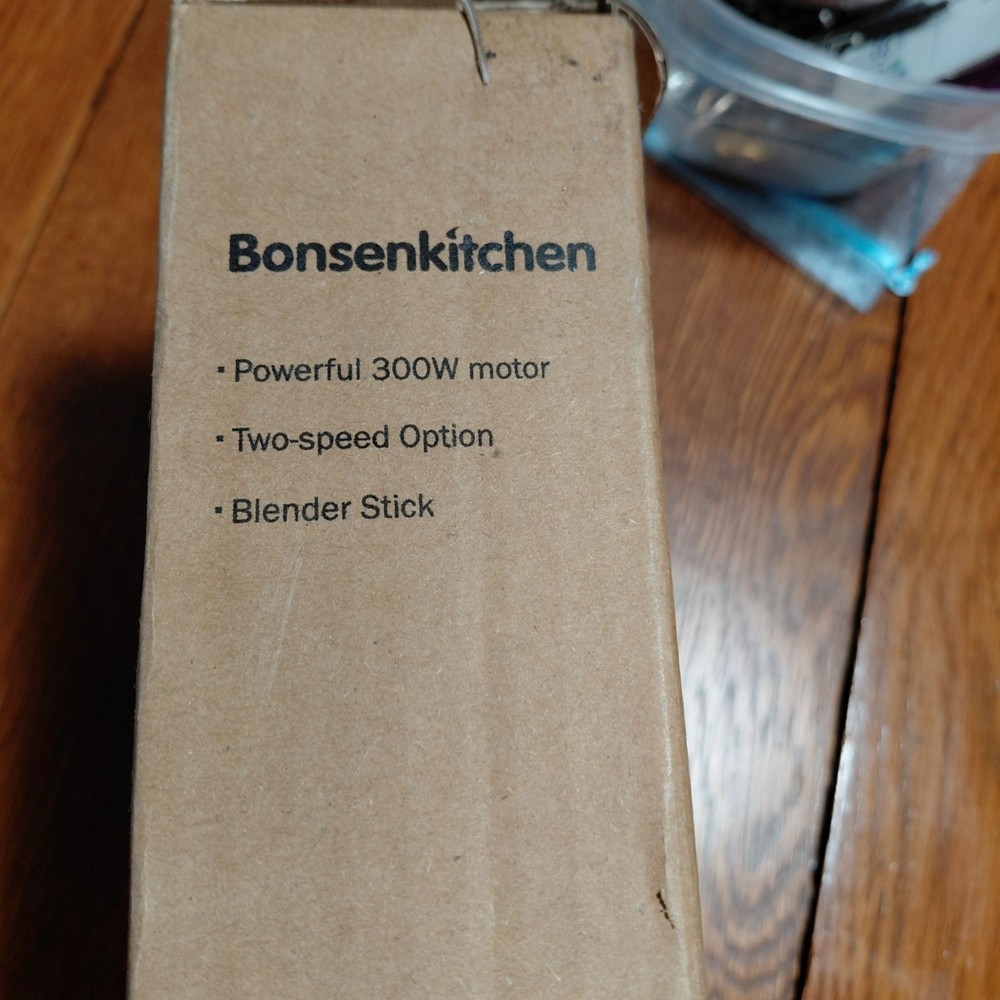 Hand immersion blender