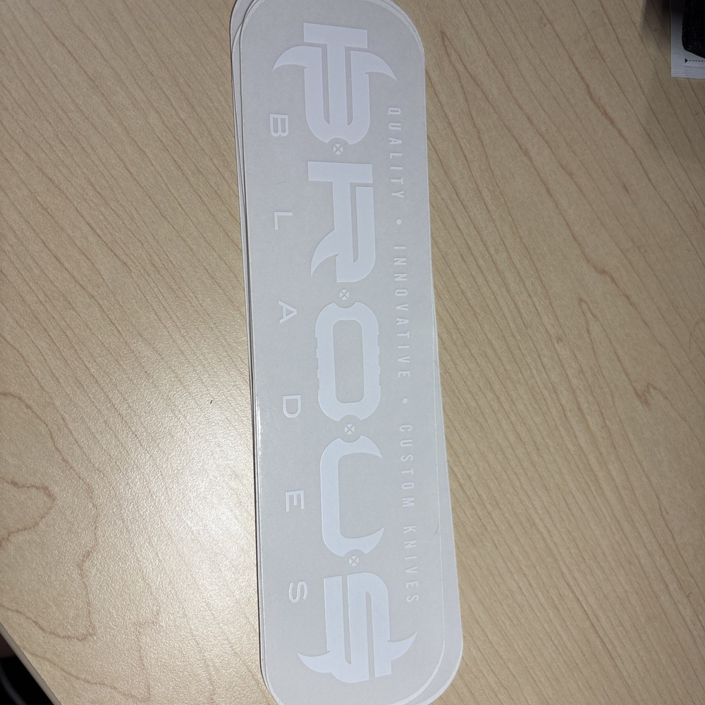 Brous Blades Stickers Lot