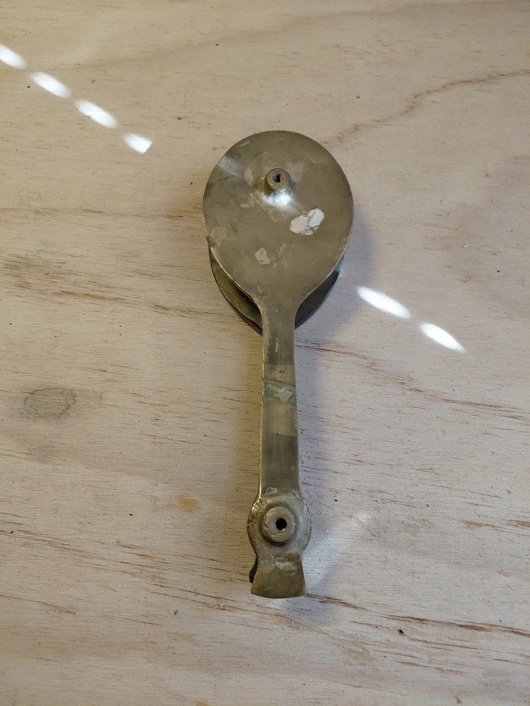 Solid Brass Door Knocker, Tennis/Bandmitton Racket, Windcurrent Collection