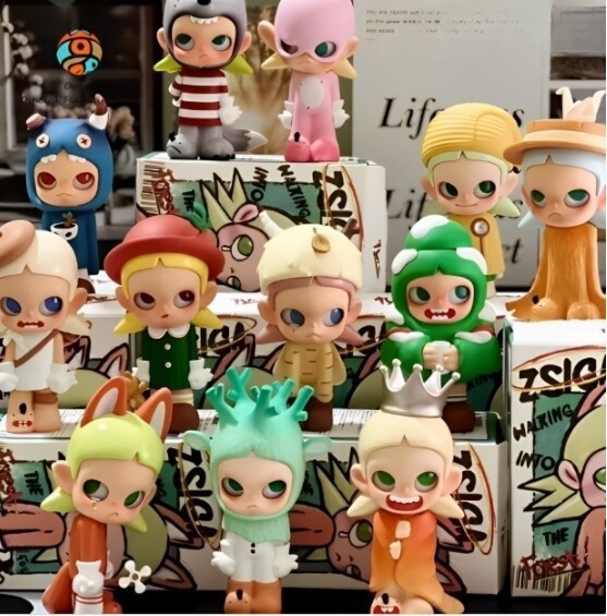 Authentic Zsiga Walking Into the Forest Series Blind Box Confirmed Figure Toy!