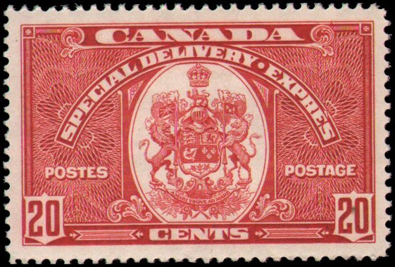 Canada #E8 MLH VF-XF