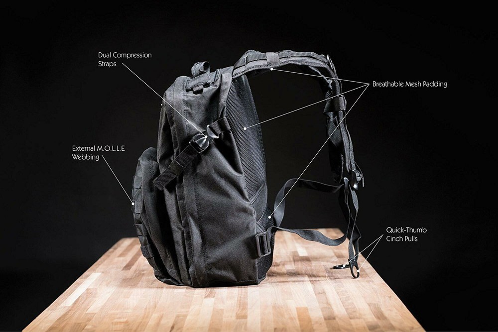 M&P 110017 Duty Series Small Backpack