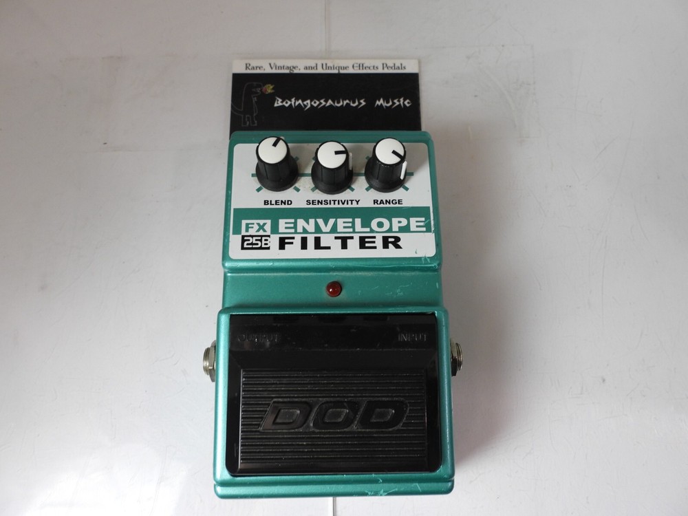 DOD FX25B Envelope Filter Effects Pedal Free USA Shipping