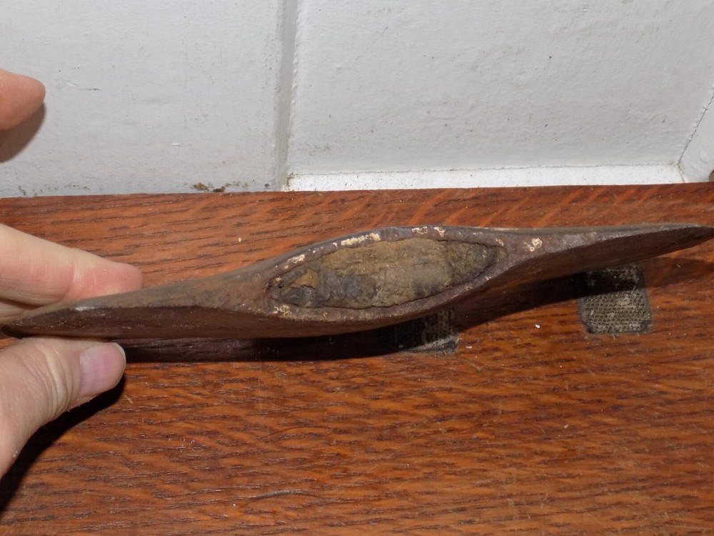 Vintage Cayuga Double Bit Axe Head Large Logo and sideways