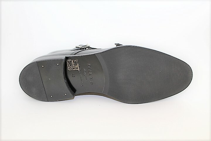DOUCAL'S double buckle boot LU2479M