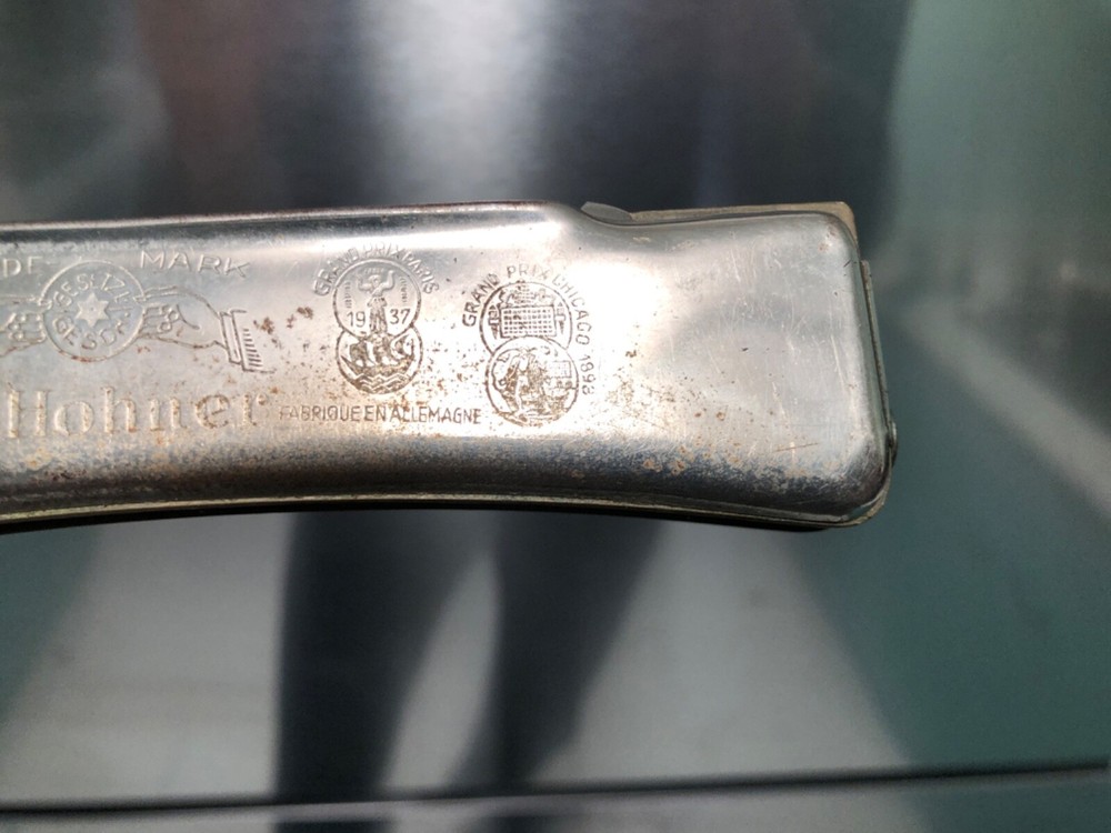VTG HARMONICA HOHNER ECHO 6 INCHES
