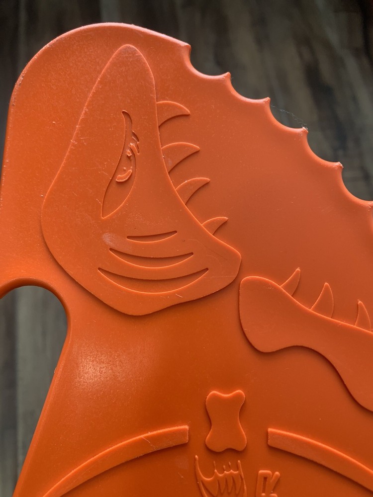 Backwater Paddles Assault Hand Paddle - Orange
