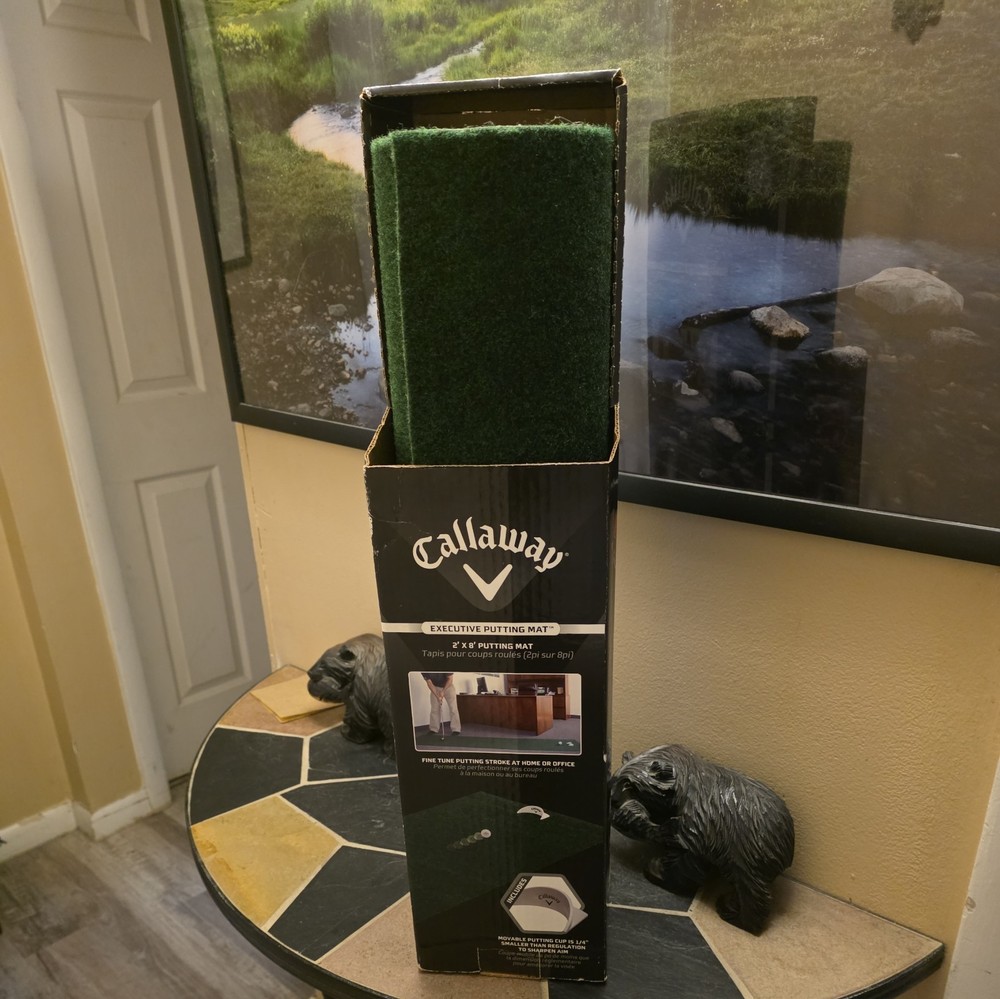 Callaway Golf Executive Putting Mat, 2' x 8'