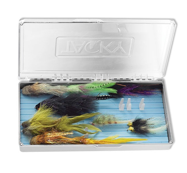 Tacky Predator Fly Box, NIP!