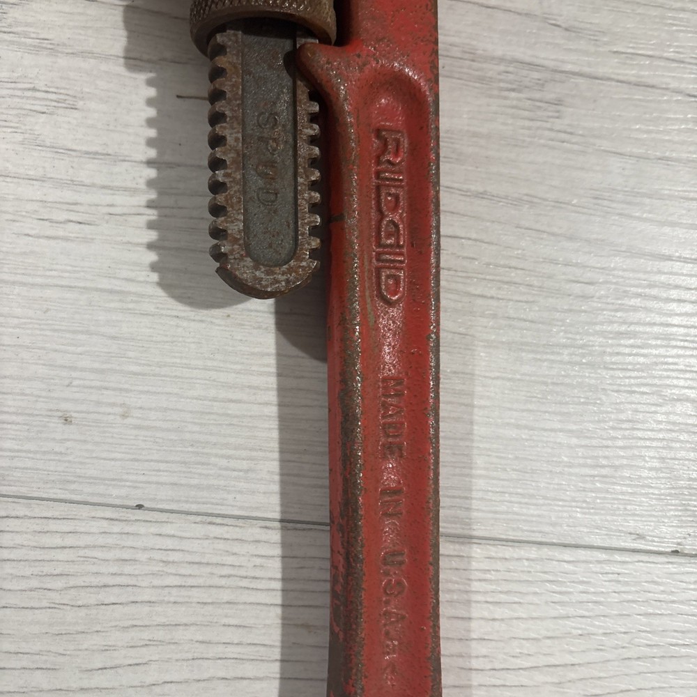 Rigid Spud Wrench 2 5/8" Capacity 11” Length