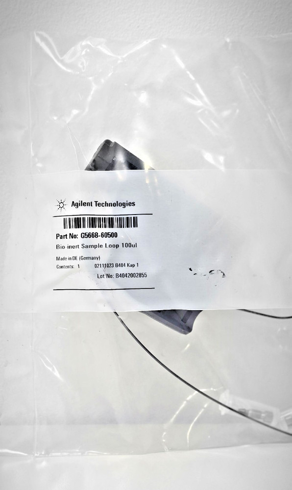 Agilent G5668-60500 Bio-inert Sample Loop 100 µL