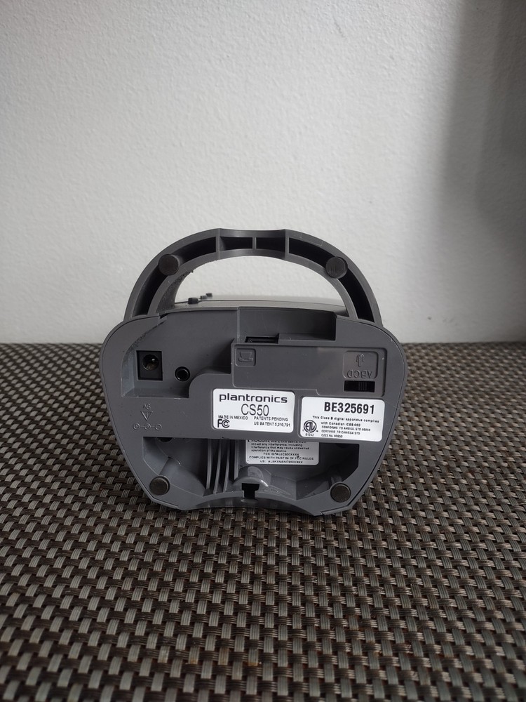 Plantronics CS50 Ear Hook Headset - Silver