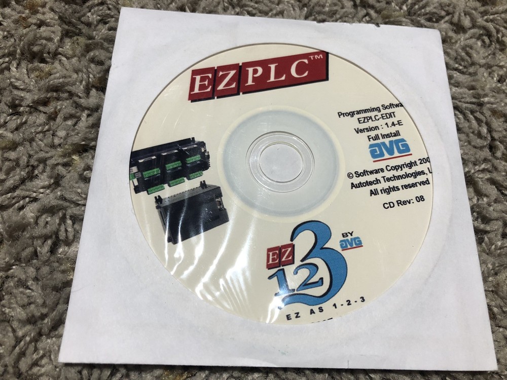 EZ PLC Software & EZAutomation Software