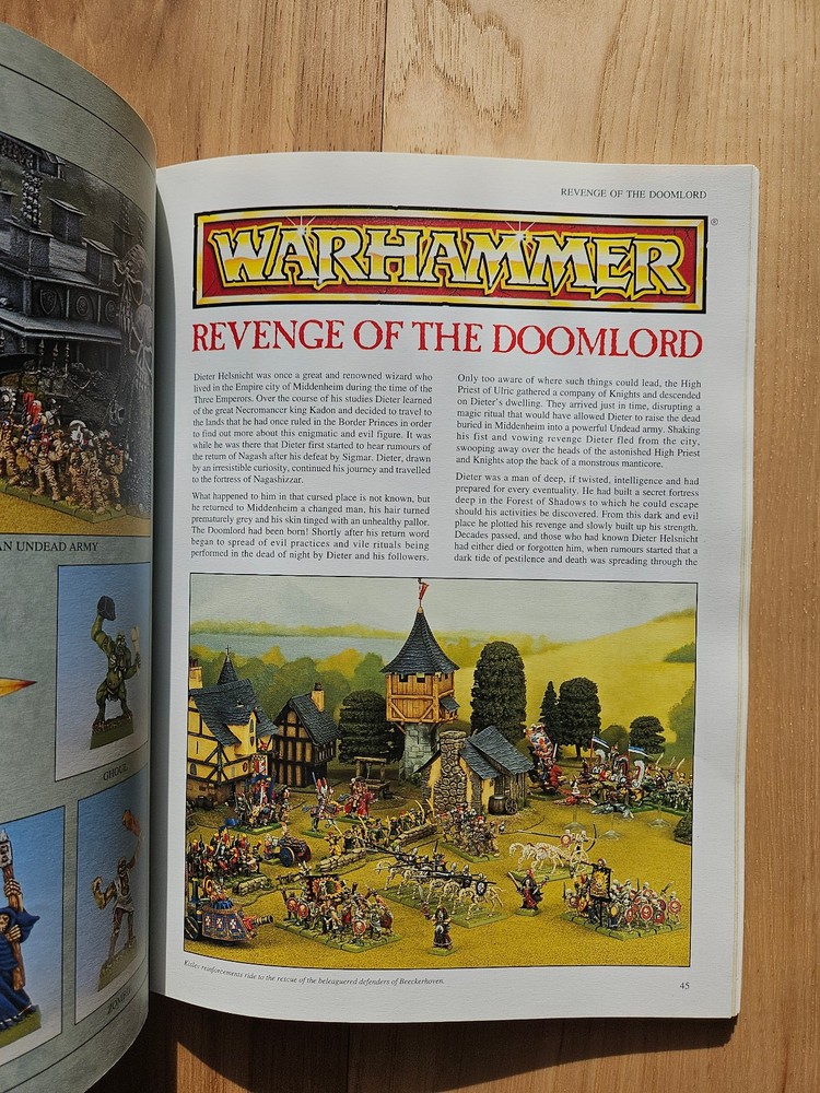 Warhammer Armies Undead Supplement (1994, Games Workshop)