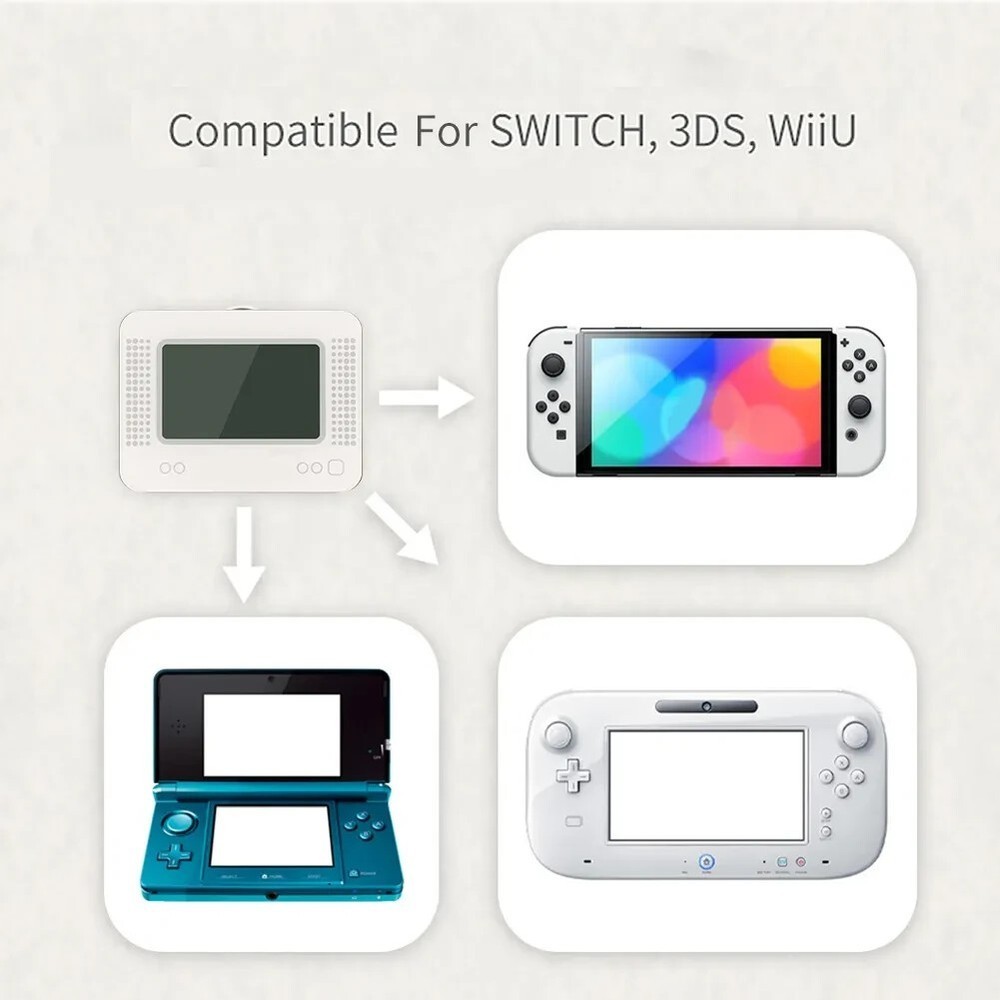 Amiibo Emulator Simulator NFC Bluetooth Switch, Wii U & 3DS Compatible