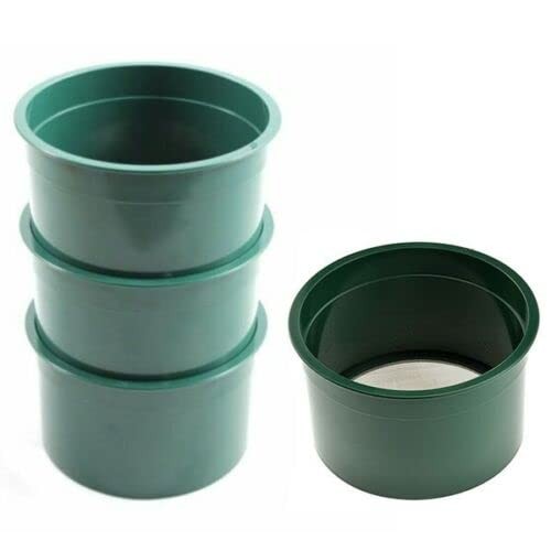 Sluice Monkey 3pc 6" MINI Classifier SIFTING PAN 50, 60, 100 mesh